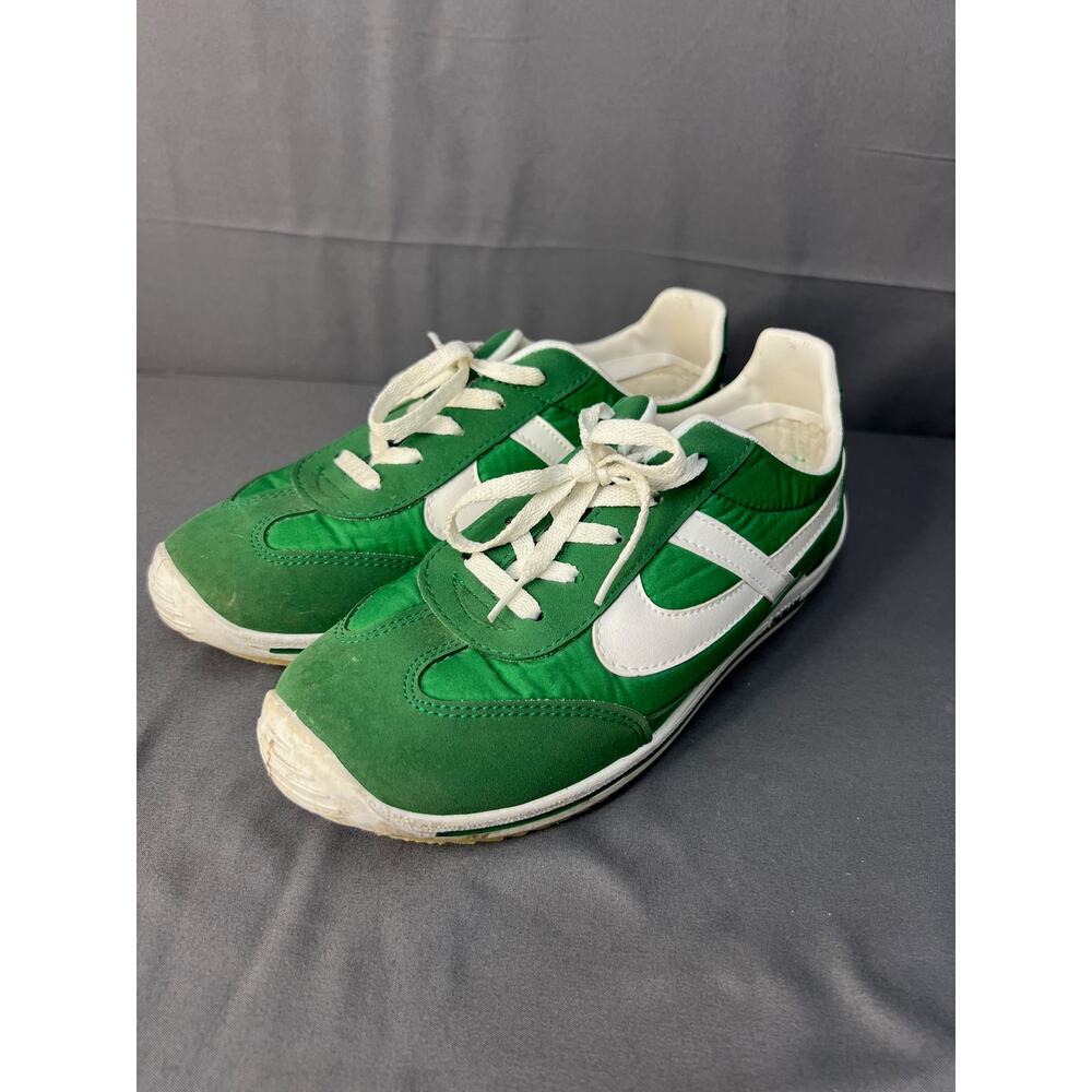 Panam Green Made in Mexico Athletic Shoes Size 25 (US Womens 6.5)